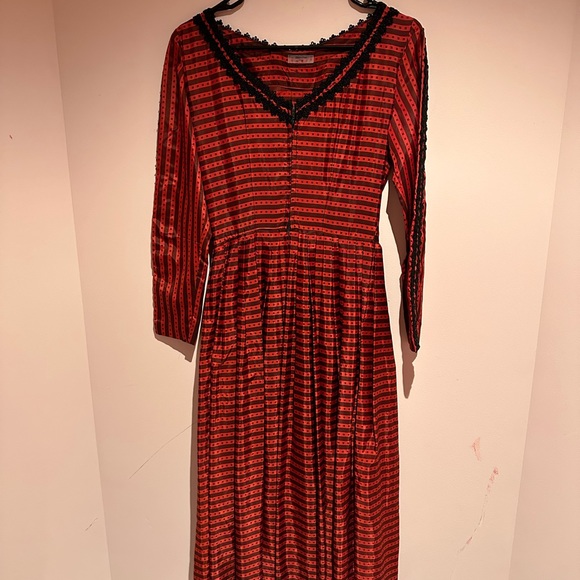 Vintage 50s stunning dress - Picture 3 of 4